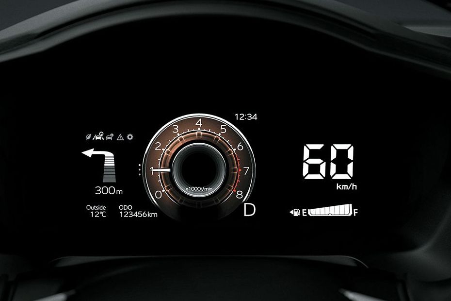 Yaris Sedan (2022-2023) TachoMeter Yaris Sedan (2022-2023) TachoMeter