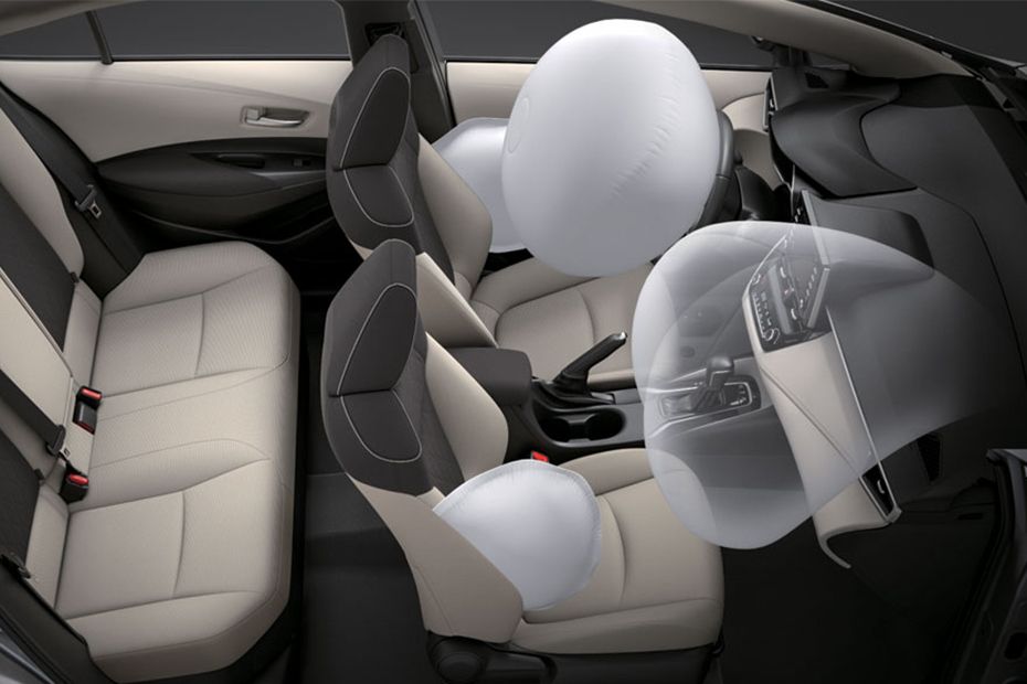 تويوتا كورولا AirBags View تويوتا كورولا AirBags View