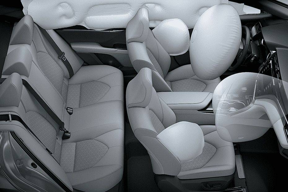 تويوتا Camry (2023-2024) AirBags View تويوتا Camry (2023-2024) AirBags View