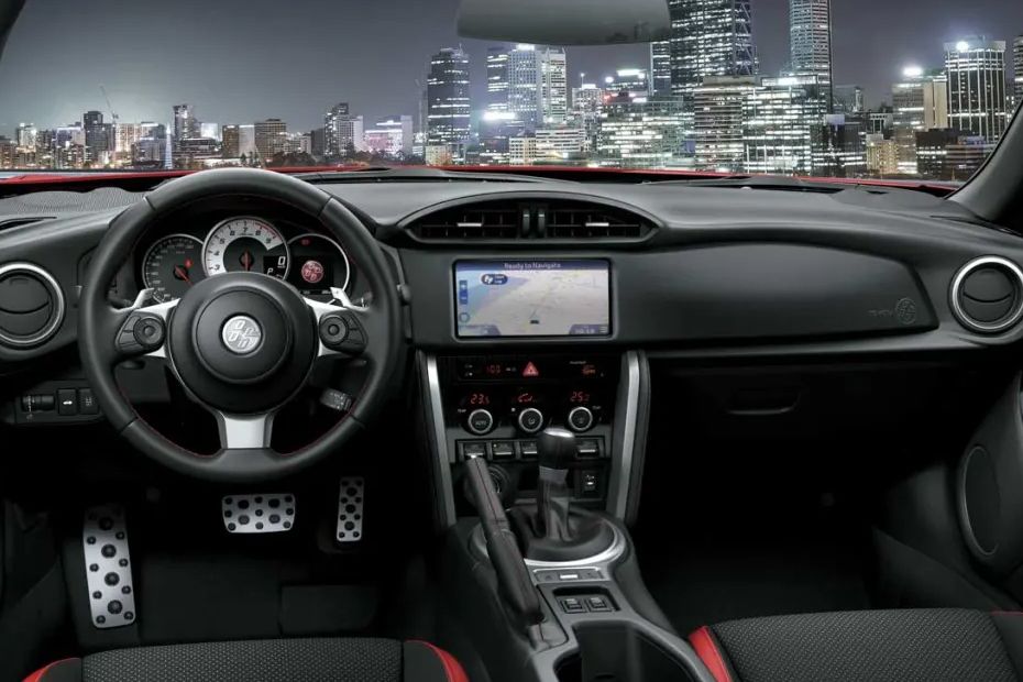 Dashboard View of 86 Dashboard View of 86
