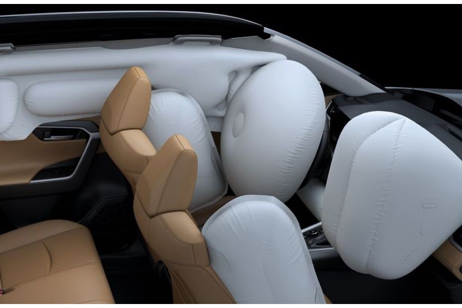 Toyota RAV4 (2022-2023) AirBags View Toyota RAV4 (2022-2023) AirBags View