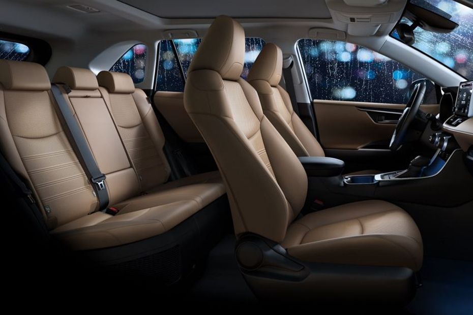 Toyota RAV4 (2022-2023) Front And Rear Seats Together Toyota RAV4 (2022-2023) Front And Rear Seats Together