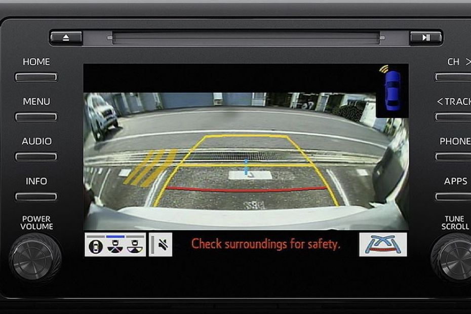 RAV4 (2022-2023) Parking Assist RAV4 (2022-2023) Parking Assist