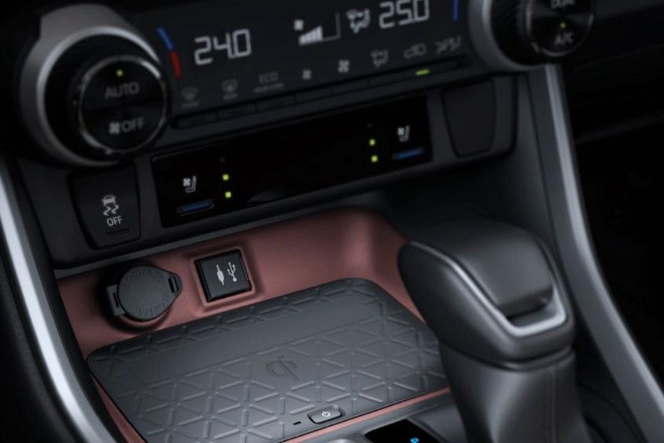 Power Accessories Outlet View of Toyota RAV4 (2022-2023) Power Accessories Outlet View of Toyota RAV4 (2022-2023)