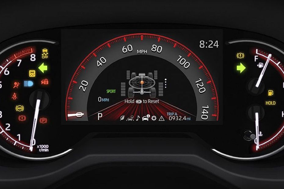RAV4 (2022-2023) TachoMeter RAV4 (2022-2023) TachoMeter