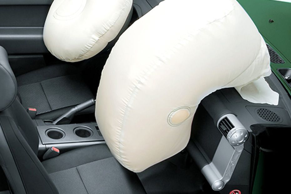 Toyota FJ Cruiser (2022-2023) AirBags View Toyota FJ Cruiser (2022-2023) AirBags View