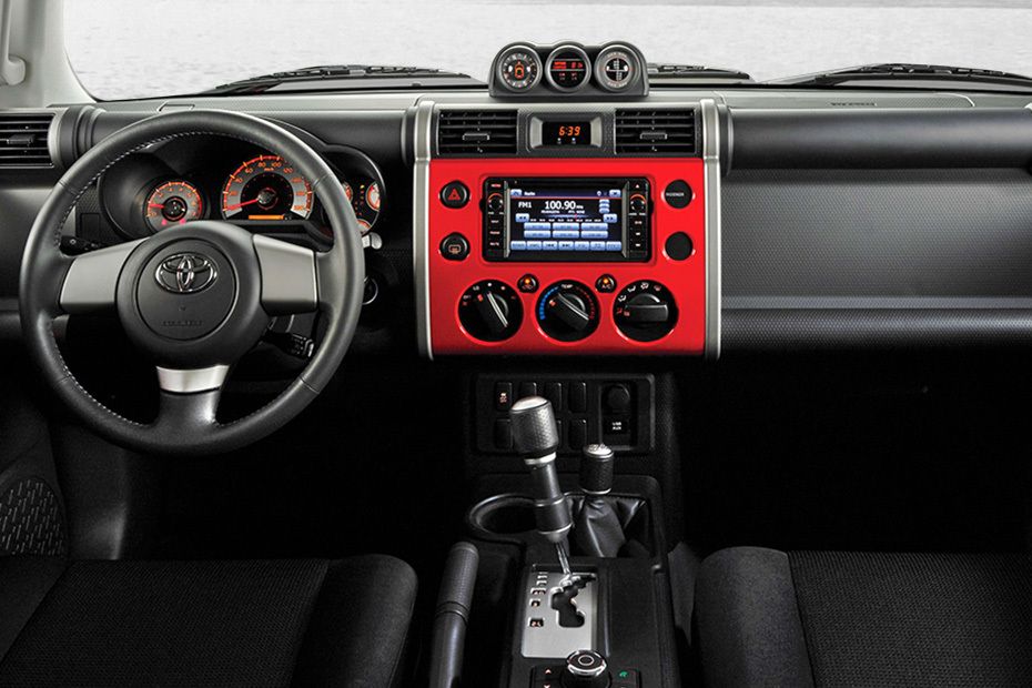 Dashboard View of FJ Cruiser (2022-2023) Dashboard View of FJ Cruiser (2022-2023)