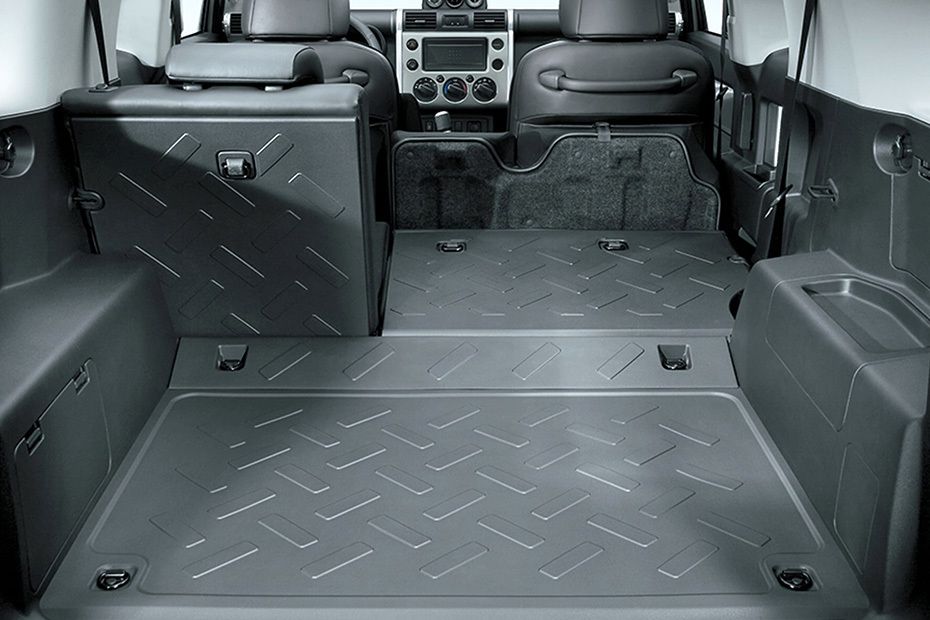 Folding Seats of Toyota FJ Cruiser (2022-2023) Folding Seats of Toyota FJ Cruiser (2022-2023)