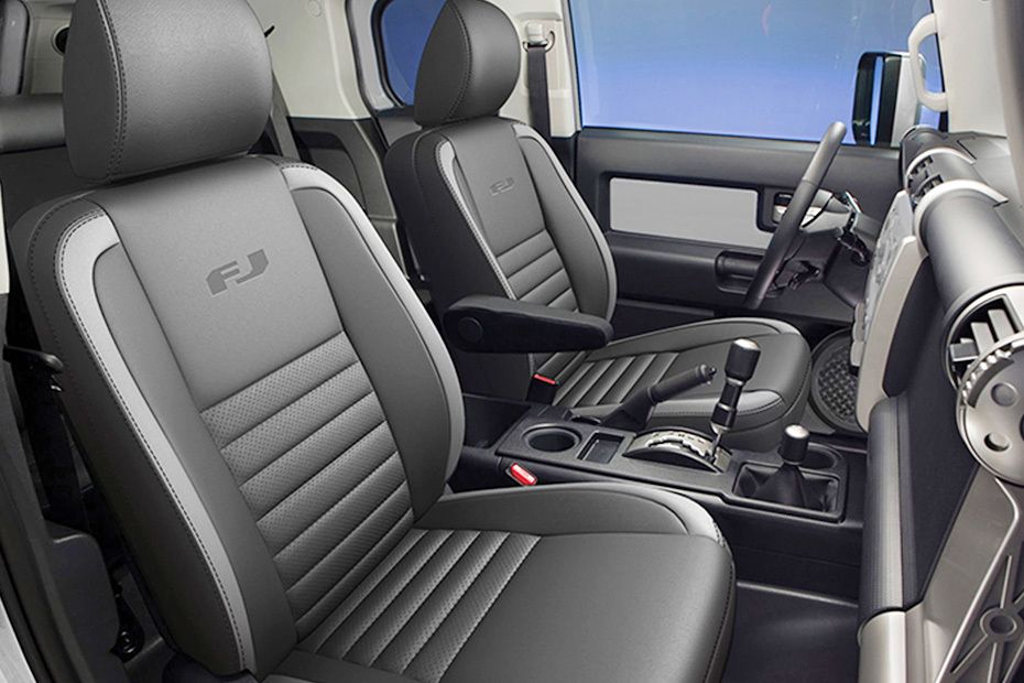 FJ Cruiser (2022-2023) Front Seats FJ Cruiser (2022-2023) Front Seats