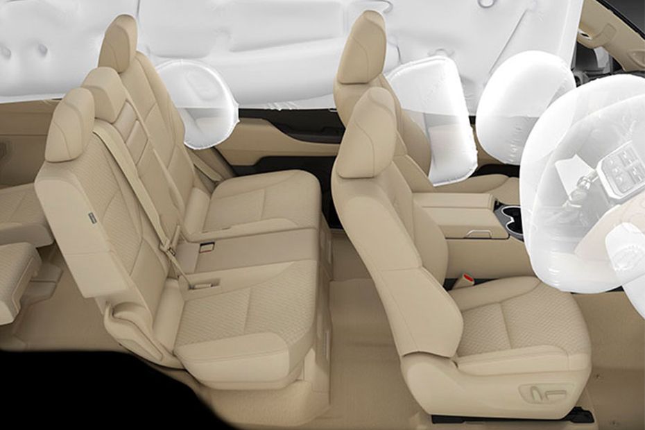 Toyota Land Cruiser AirBags View Toyota Land Cruiser AirBags View