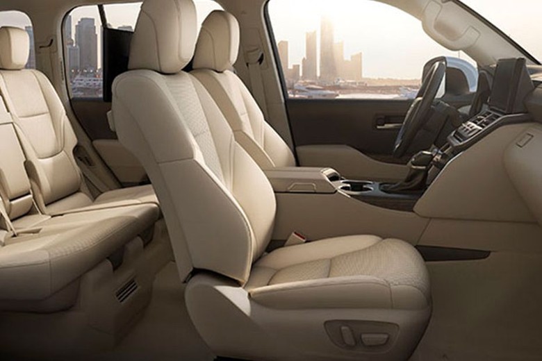 Land Cruiser Front Seats