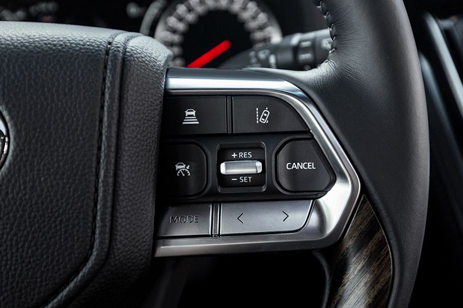 Toyota Land Cruiser Multi Function Steering Toyota Land Cruiser Multi Function Steering