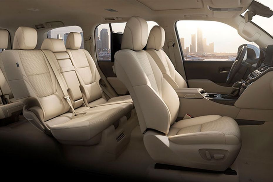 Toyota Land Cruiser Passengers View Toyota Land Cruiser Passengers View