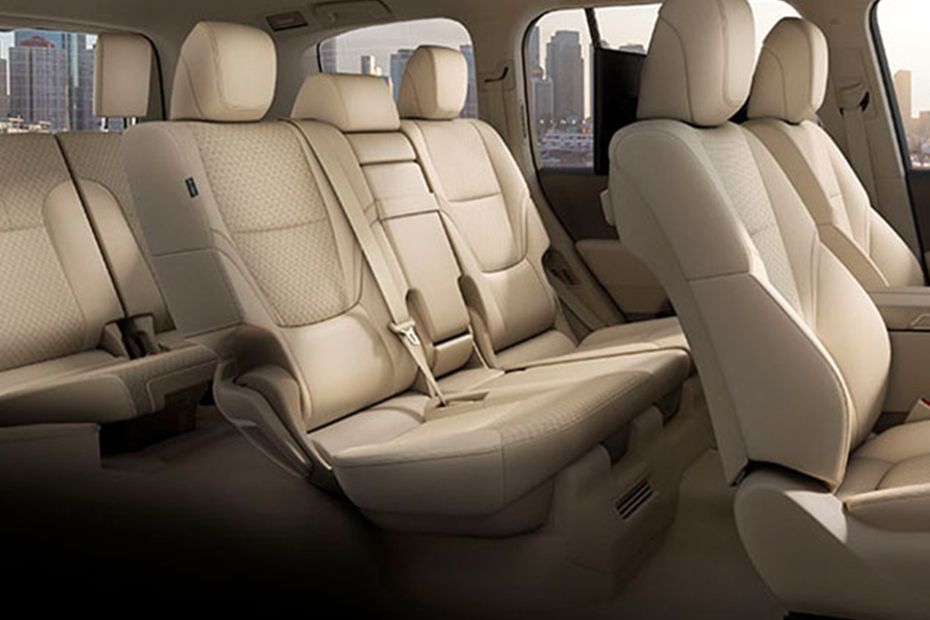Toyota Land Cruiser Rear Seats Toyota Land Cruiser Rear Seats