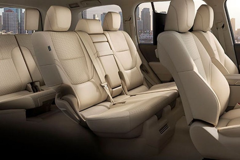 Toyota Land Cruiser Rear Seats