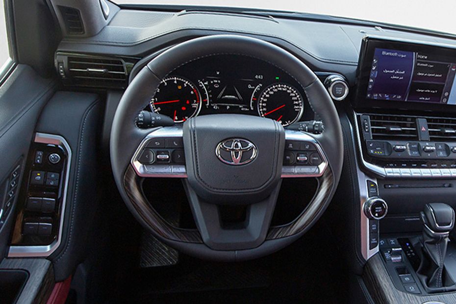 Toyota Land Cruiser Steering Wheel Toyota Land Cruiser Steering Wheel