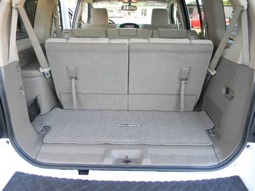 Sequoia (2012-2014) Trunk Open Sequoia (2012-2014) Trunk Open