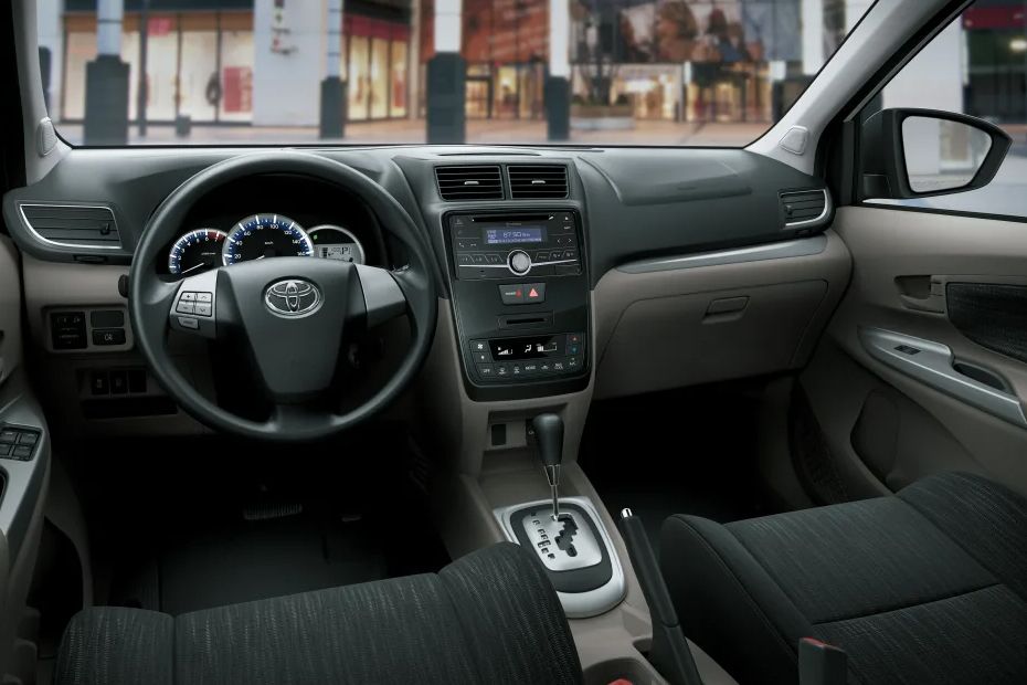 Dashboard View of Avanza Dashboard View of Avanza
