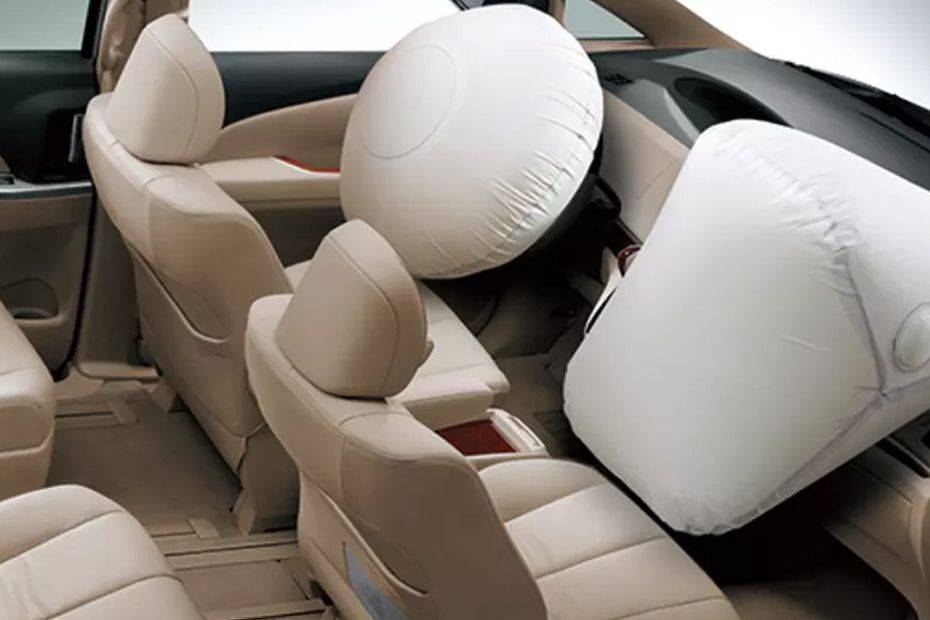 تويوتا Previa AirBags View تويوتا Previa AirBags View