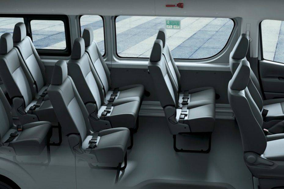 Toyota Hiace Front And Rear Seats Together Toyota Hiace Front And Rear Seats Together