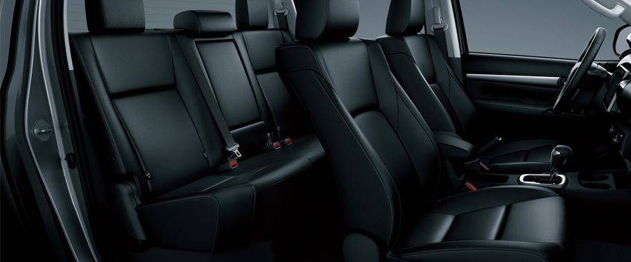 Toyota Hilux-2011 Rear Seats Toyota Hilux-2011 Rear Seats
