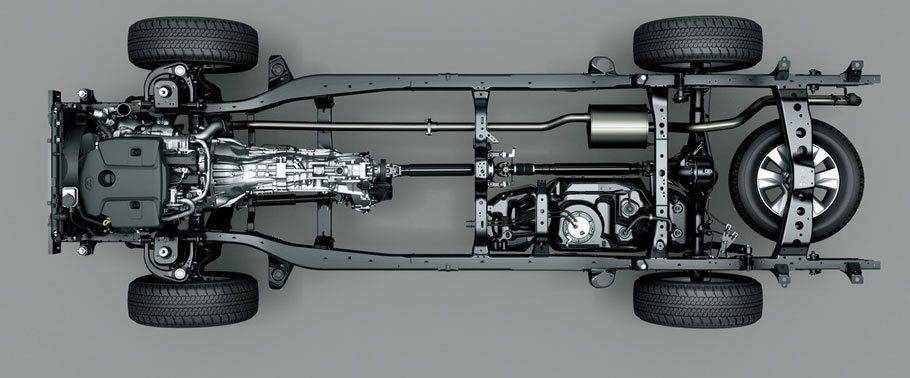 Hilux-2011 Suspension Hilux-2011 Suspension