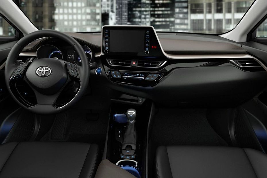 Dashboard View of C-HR HEV (2020-2022)