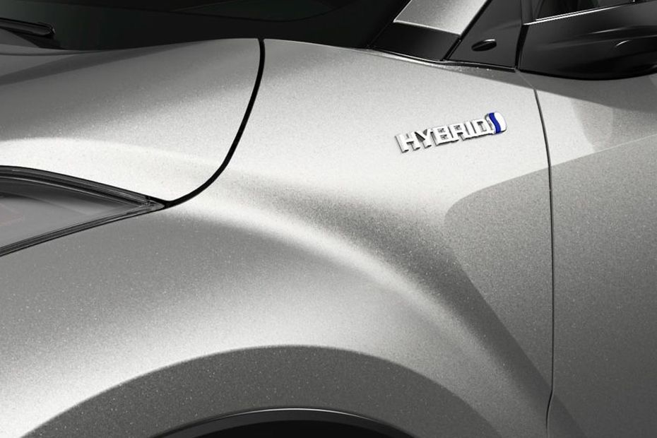 door handle interior of Toyota C-HR HEV (2020-2022)