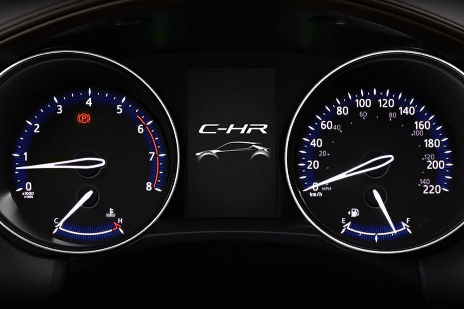 C-HR HEV (2020-2022) TachoMeter