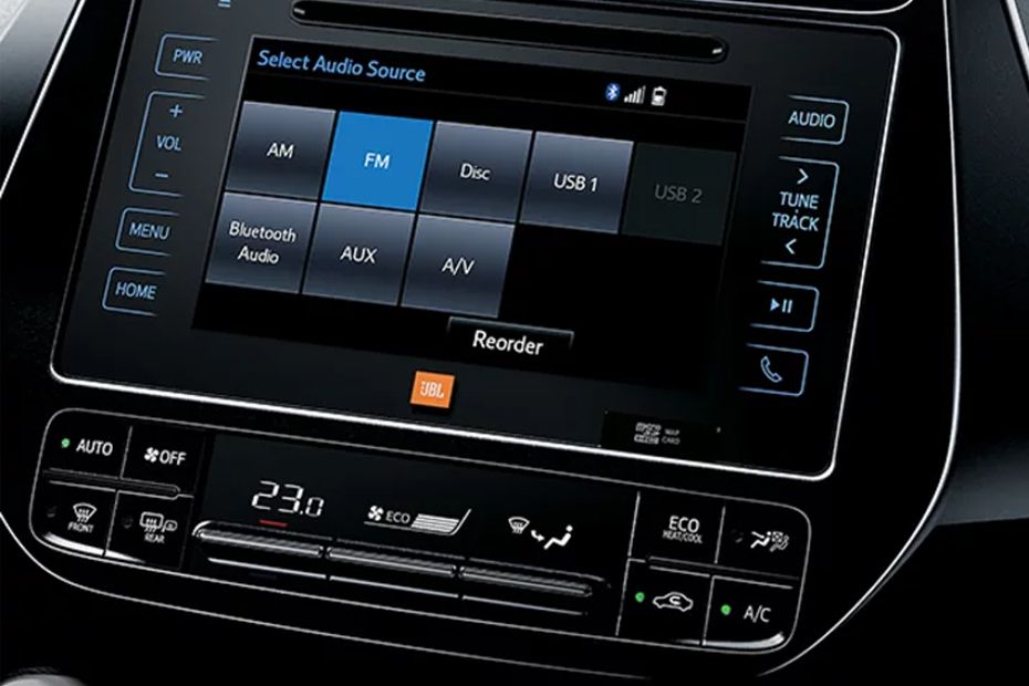 Stereo View of Prius (2017-2022) Stereo View of Prius (2017-2022)