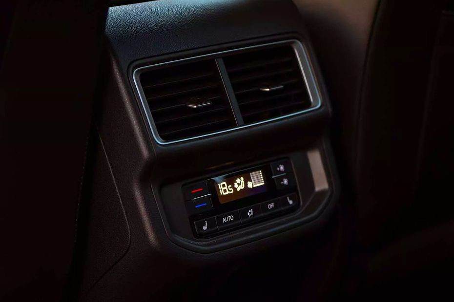 تيرامونت Rear AC Controls تيرامونت Rear AC Controls