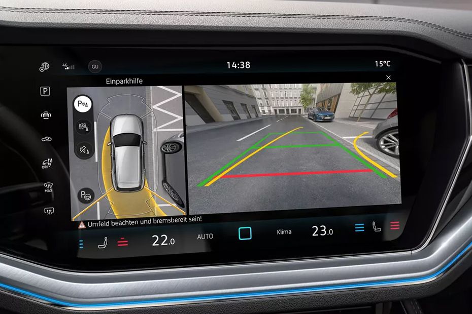 Touareg Parking Assist Touareg Parking Assist