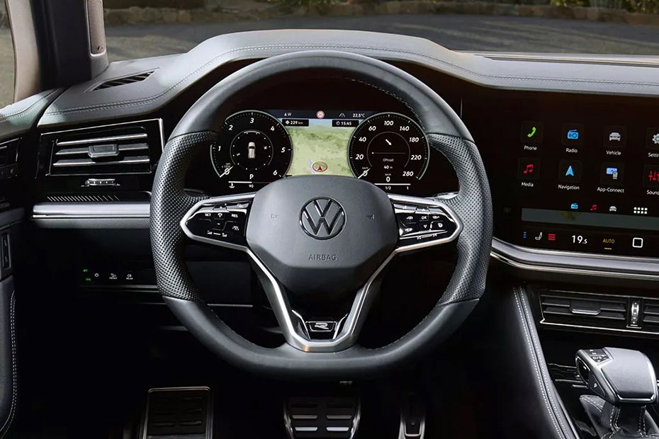 Volkswagen Touareg Steering Wheel Volkswagen Touareg Steering Wheel