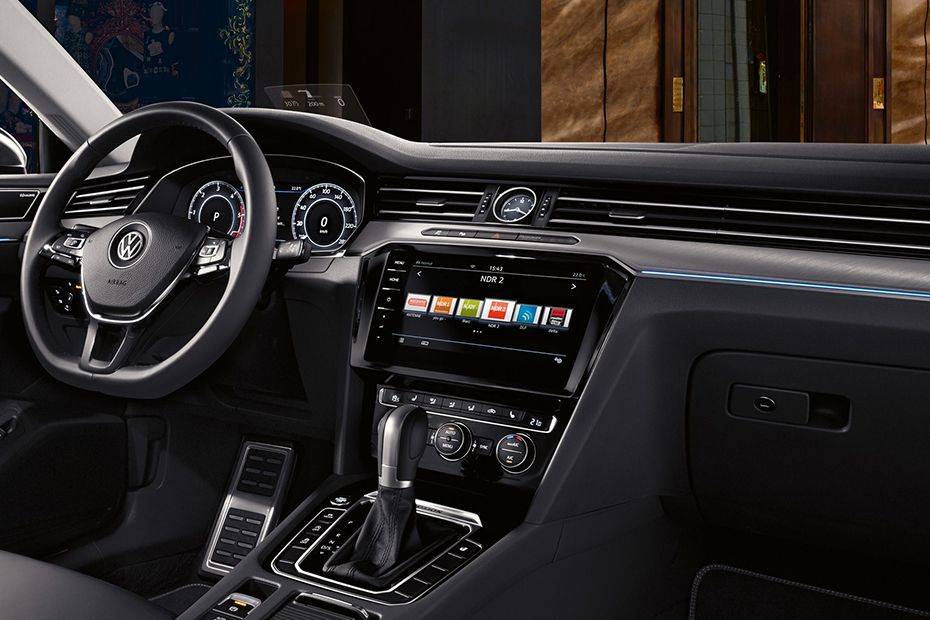Dashboard View of Arteon Dashboard View of Arteon