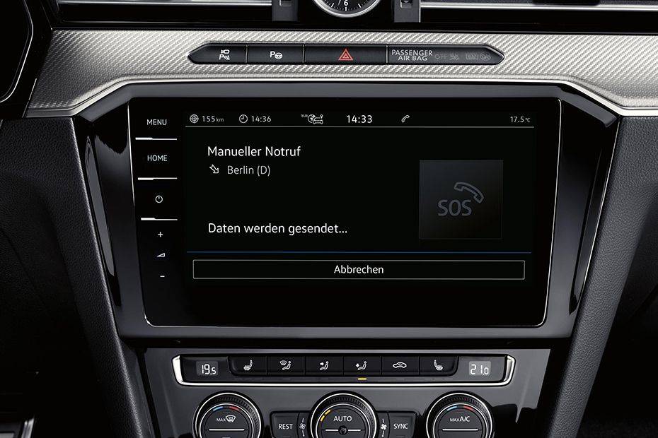 Arteon touch screen Arteon touch screen