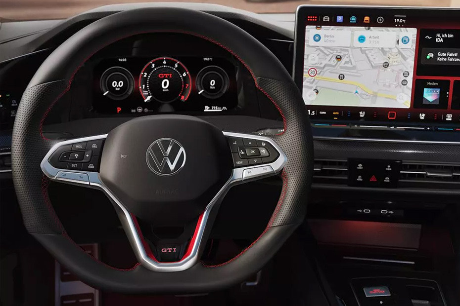 Volkswagen Golf GTI Steering Wheel Volkswagen Golf GTI Steering Wheel