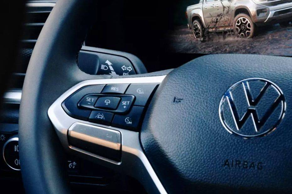 Volkswagen Amarok Multi Function Steering Volkswagen Amarok Multi Function Steering