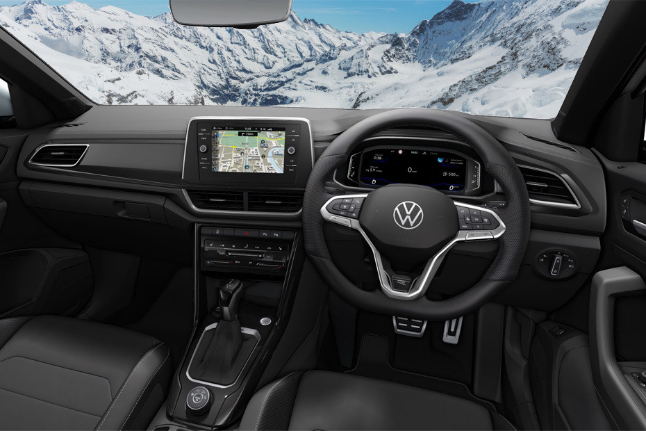 Dashboard View of T Roc Dashboard View of T Roc