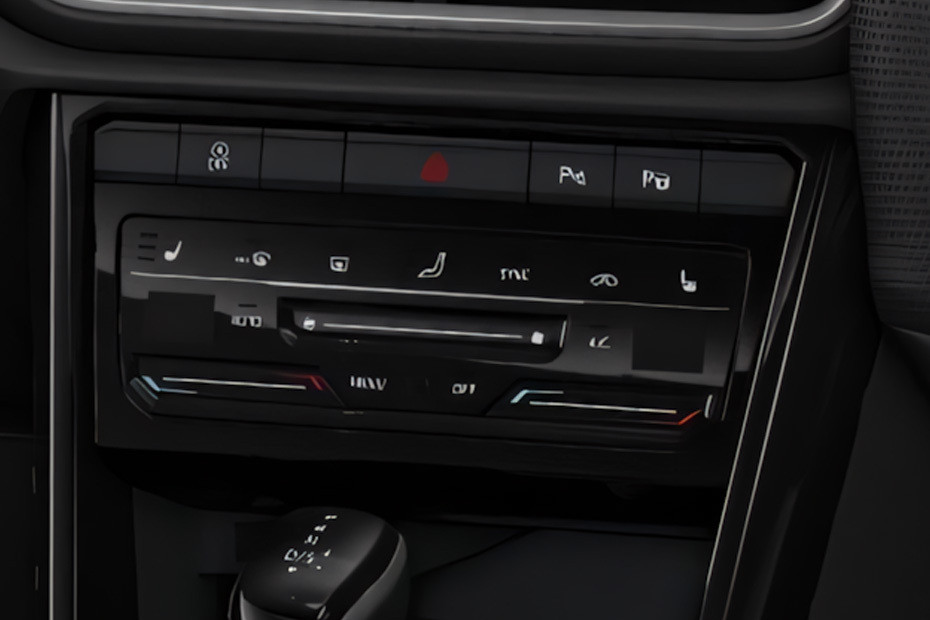 Front AC Controls of Volkswagen T Roc Front AC Controls of Volkswagen T Roc