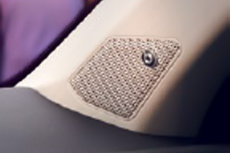 Speakers View of Volkswagen T Roc Speakers View of Volkswagen T Roc