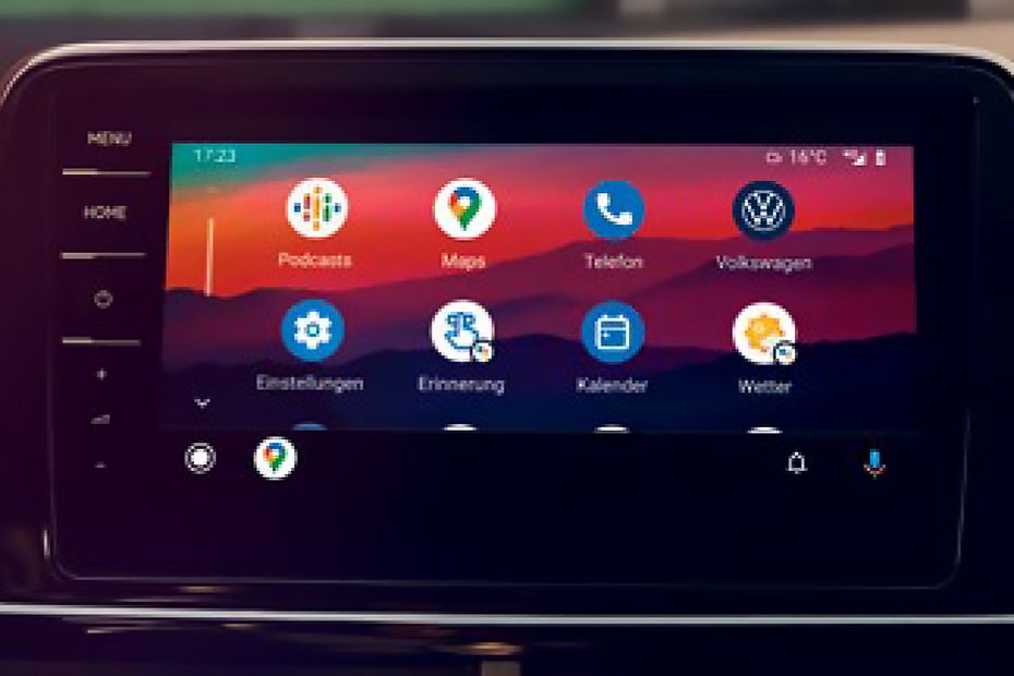 T Roc touch screen T Roc touch screen