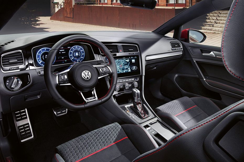 Dashboard View of Golf TDI Dashboard View of Golf TDI