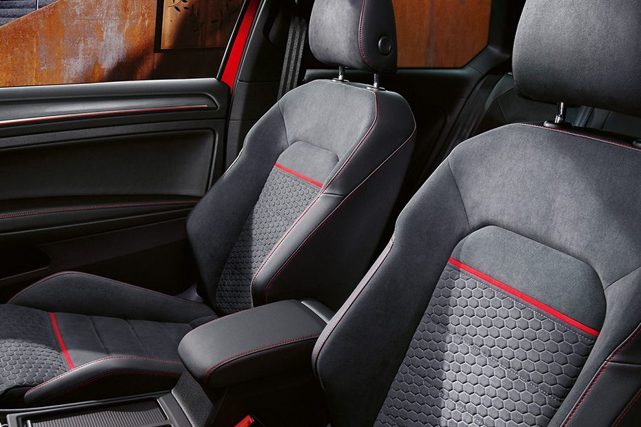Golf TDI Front Seats Golf TDI Front Seats