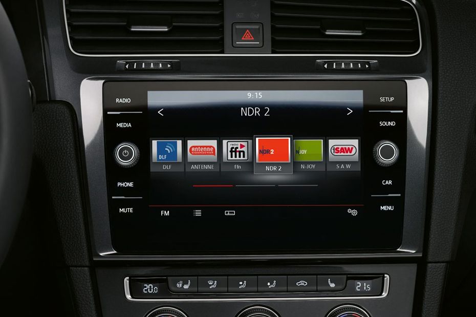 Stereo View of Golf TDI Stereo View of Golf TDI