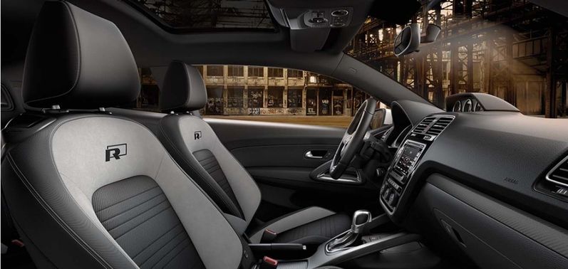 Scirocco Front Seats Scirocco Front Seats