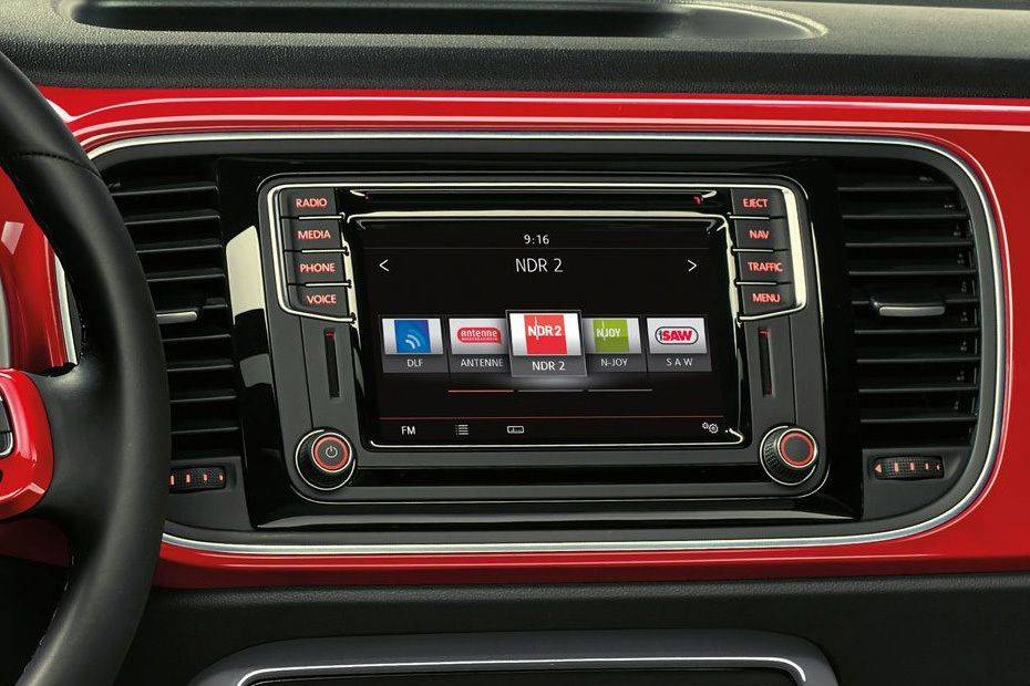 Front AC Controls of فولكس فاجن Beetle Front AC Controls of فولكس فاجن Beetle