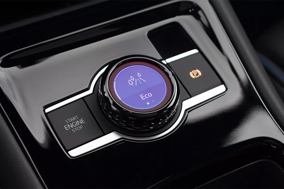 Center Controls of Volkswagen Tiguan Center Controls of Volkswagen Tiguan