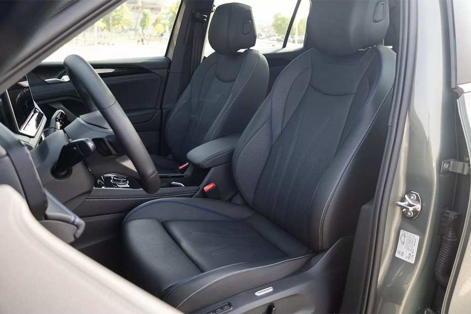 Tiguan Front Seats Tiguan Front Seats