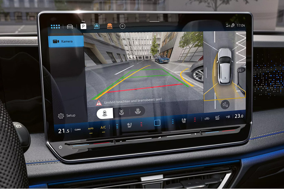Tiguan Parking Assist Tiguan Parking Assist