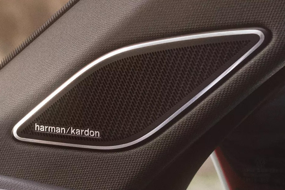 Speakers View of Volkswagen Tiguan Speakers View of Volkswagen Tiguan